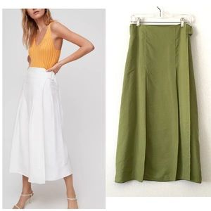Wilfred Silana Linen Blend Skirt